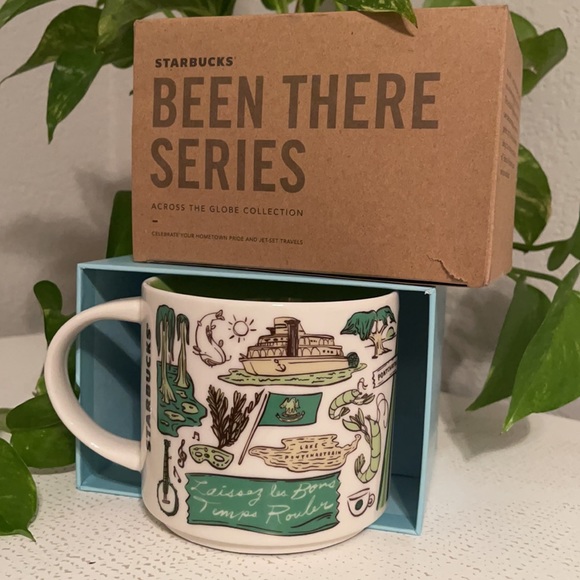STARBUCKS Mugs - LOUISIANA - BEEN THERE SERIES - *NEW WITH TAG* - Picture 3 of 3